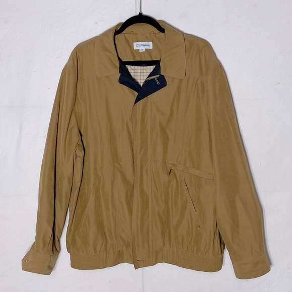 Joseph & Feiss International Tan Light Jacket L - Picture 15 of 15
